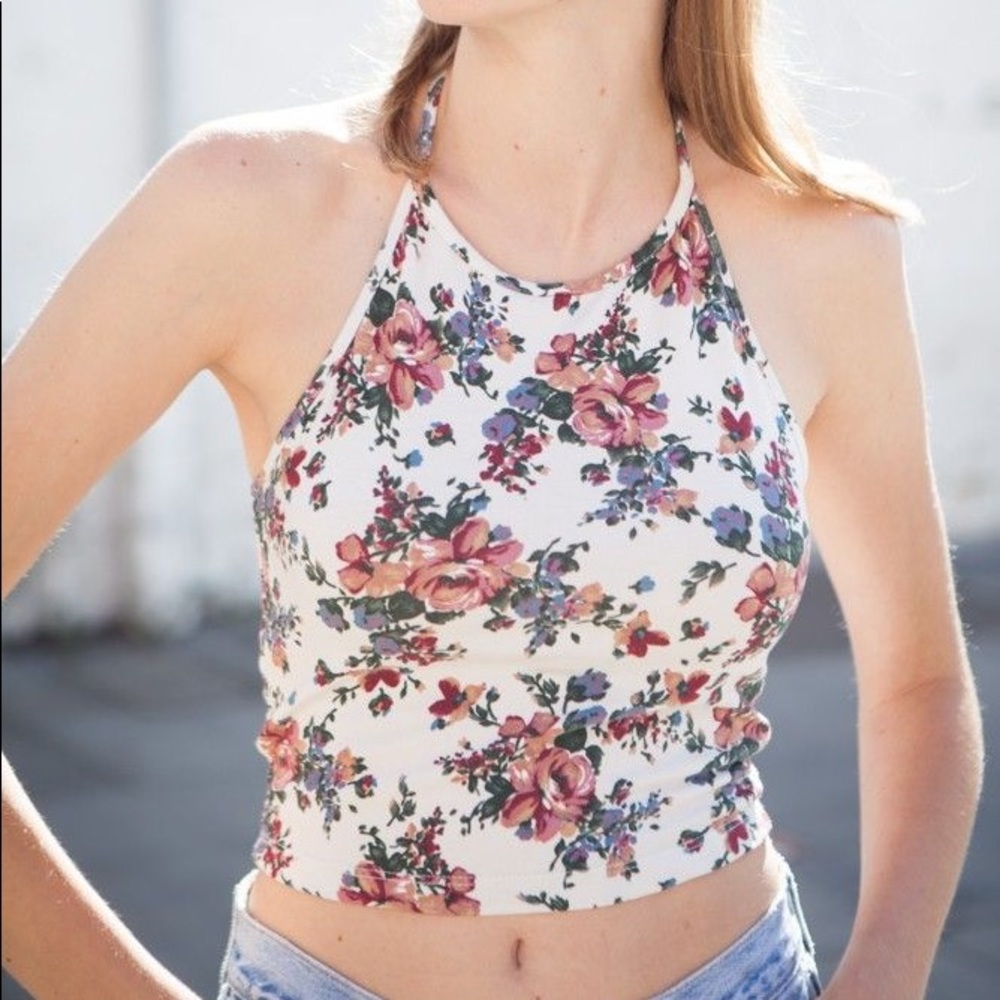 Brandy Melville halter top